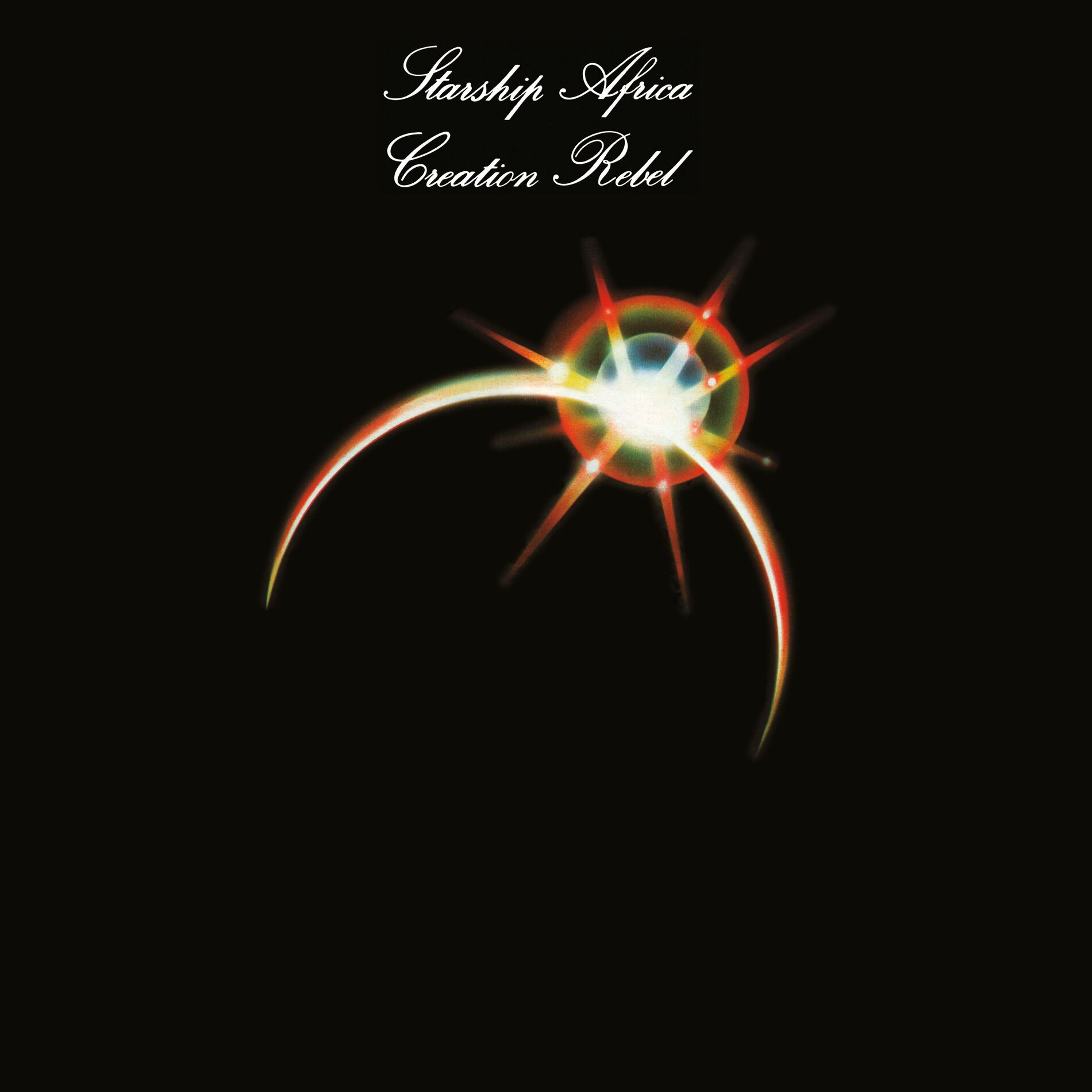 Album cover of Starship Africa