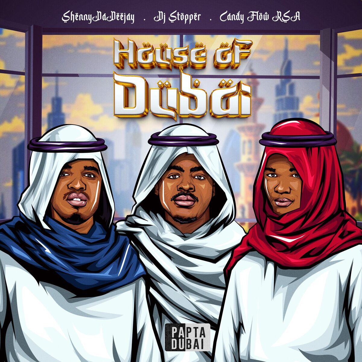 Album cover of House Of Dubai
