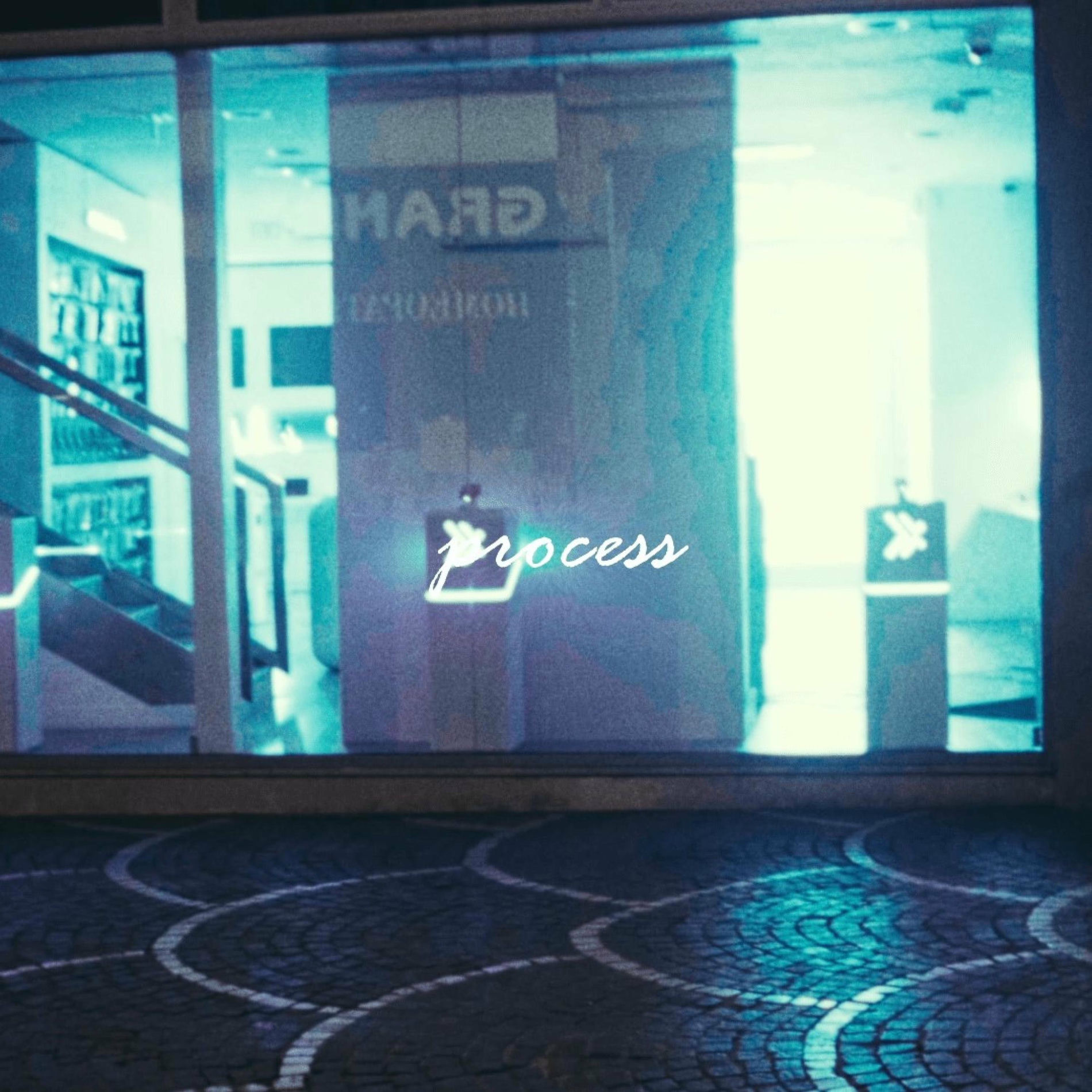 Album cover of process