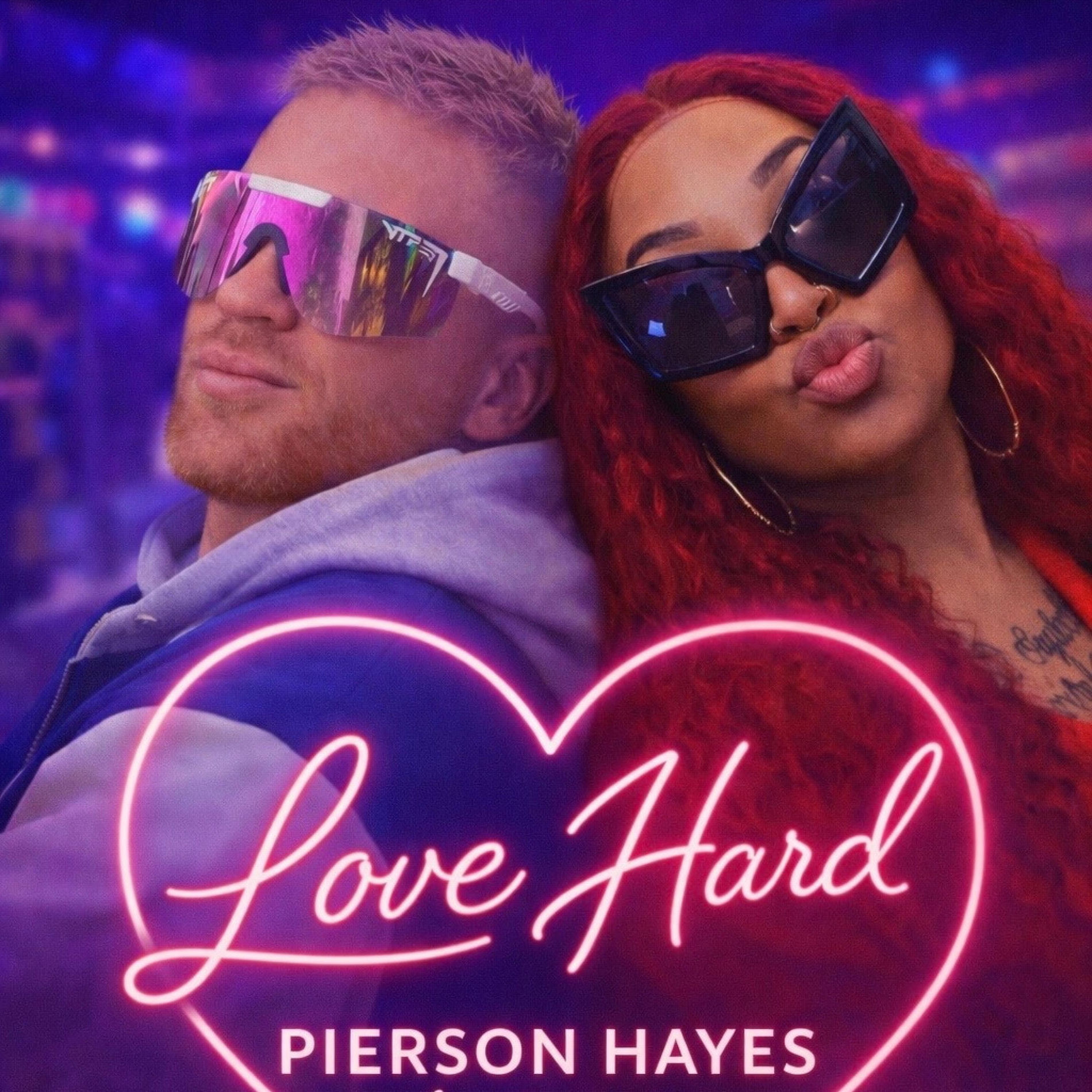 Album cover of Love Hard (feat. Goldiie)