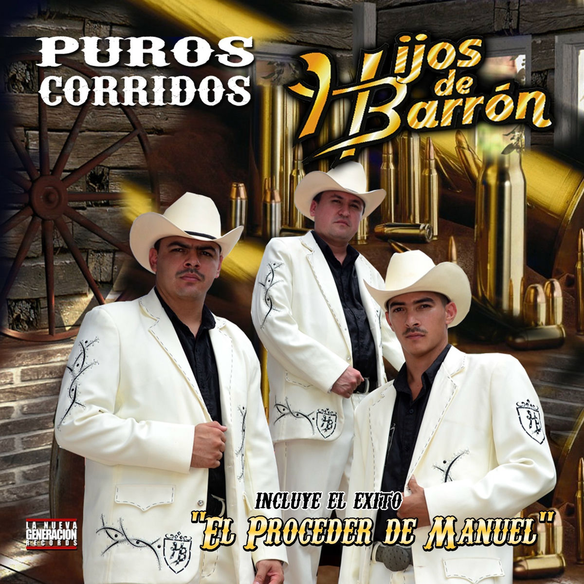 Album cover of El Proceder De Manuel