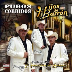 Cover of Puros Corridos
