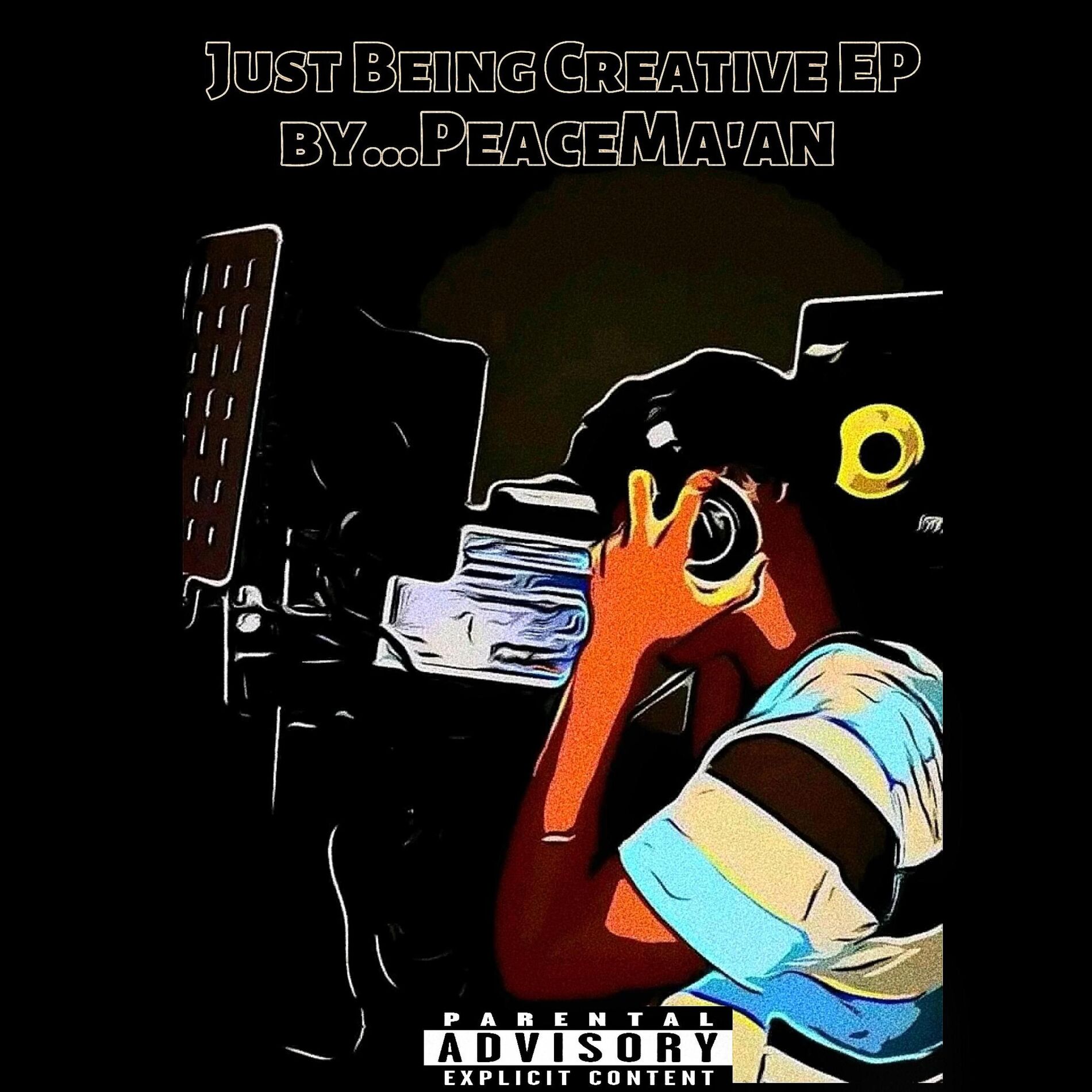 Album cover of Just Being Creative EP