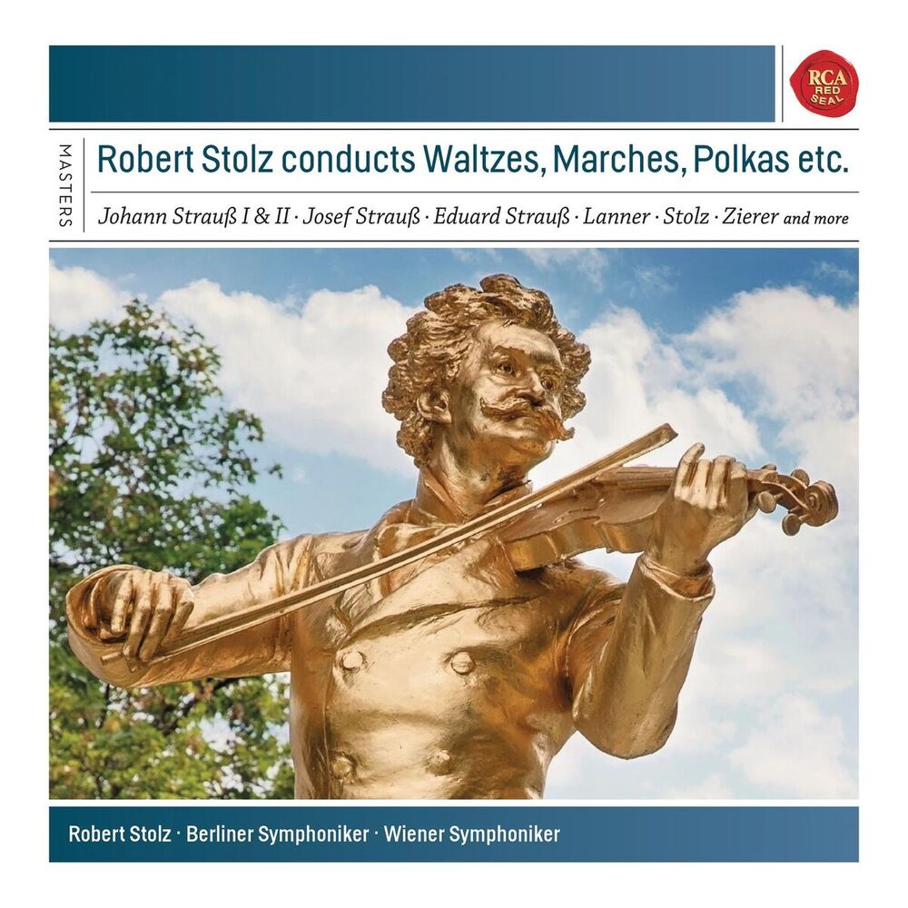 Picture of Robert Stolz Conducts Waltzes, Marches & Polkas