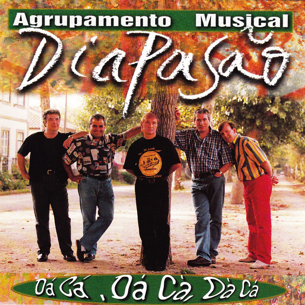 Album cover of Dá Cá, Dá Cá, Dá Cá