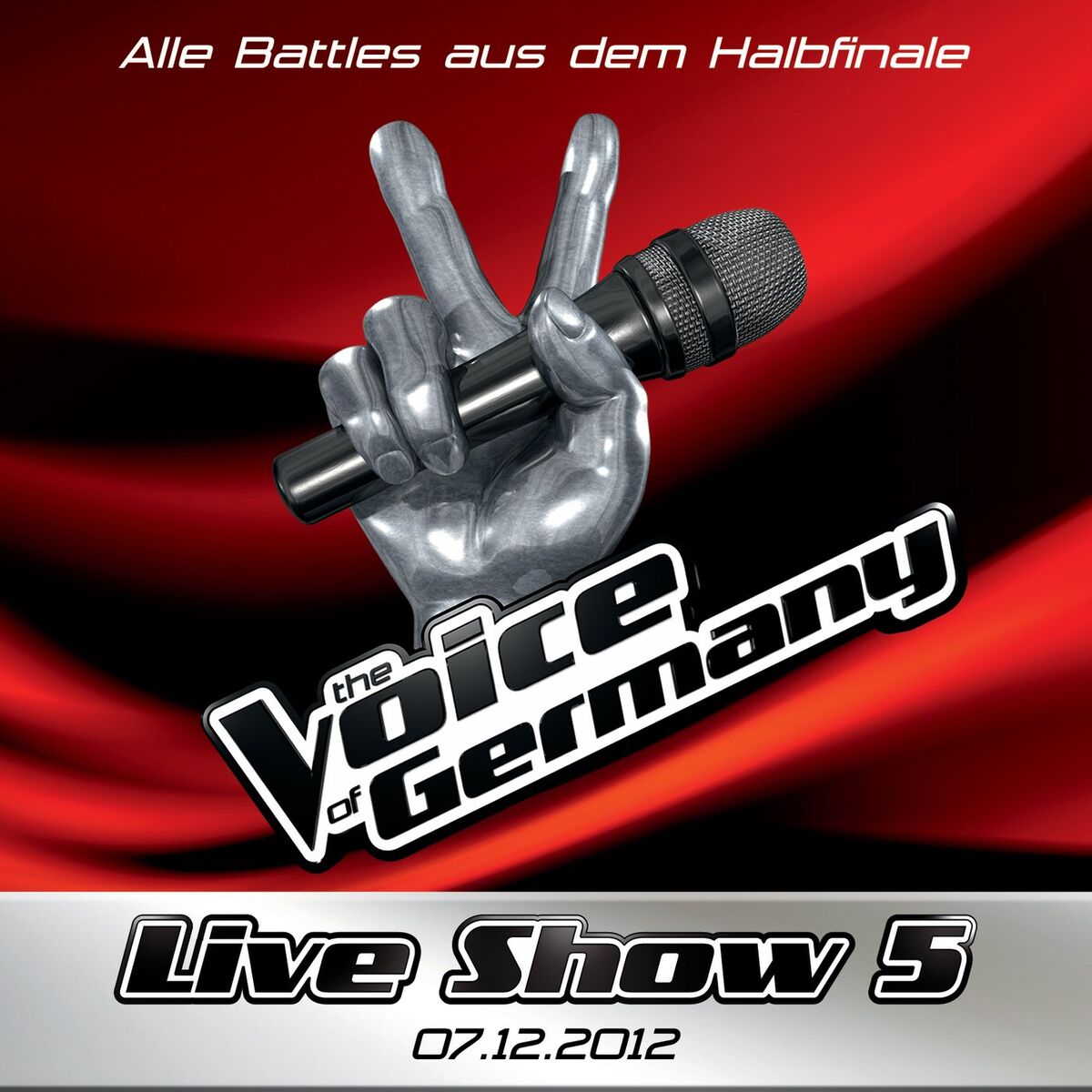Album cover of 07.12. - Die Battles aus der Liveshow #5