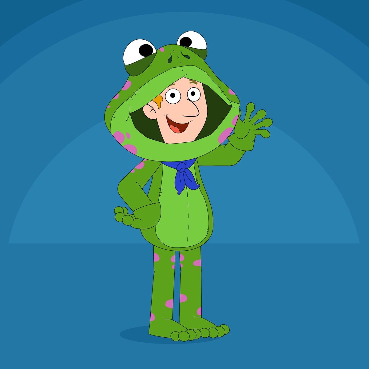 Album cover of Sei kein Frosch