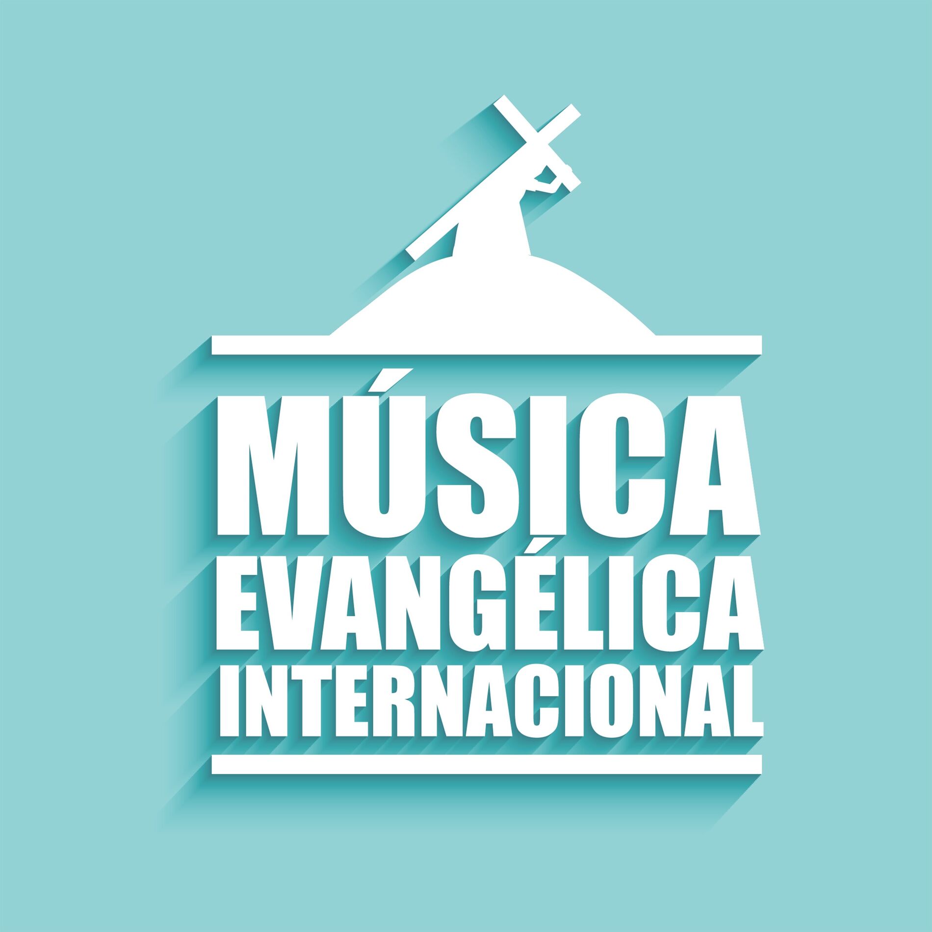 Album cover of Música Evangélica Internacional: Músicas Gospel Mais Tocadas e Música Cristã Em Inglês