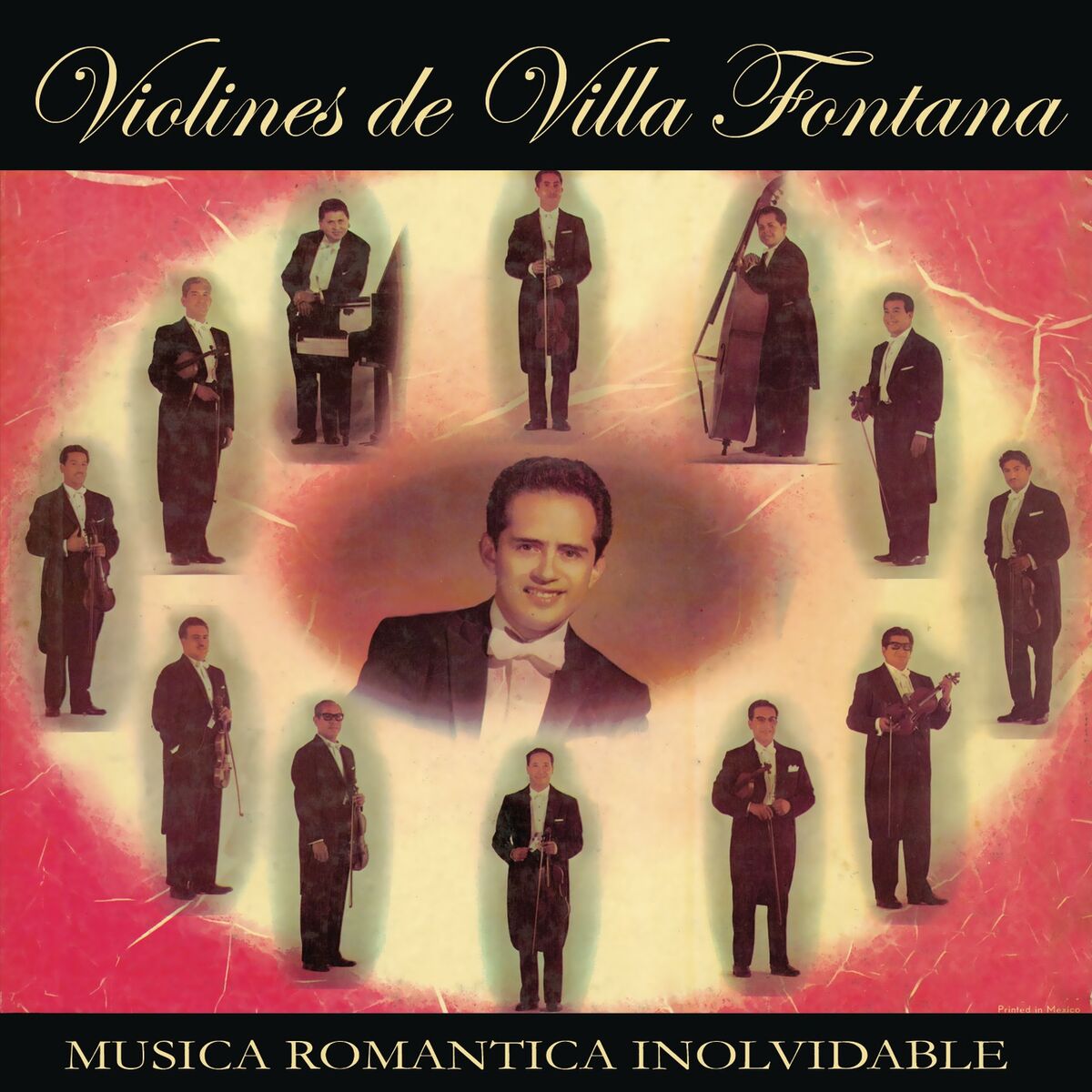 Album cover of Música Romántica Inolvidable Violines de Villa Fontana