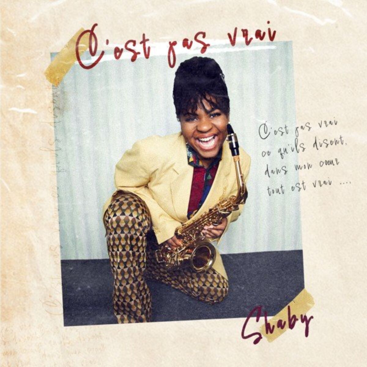 Album cover of C'est pas vrai