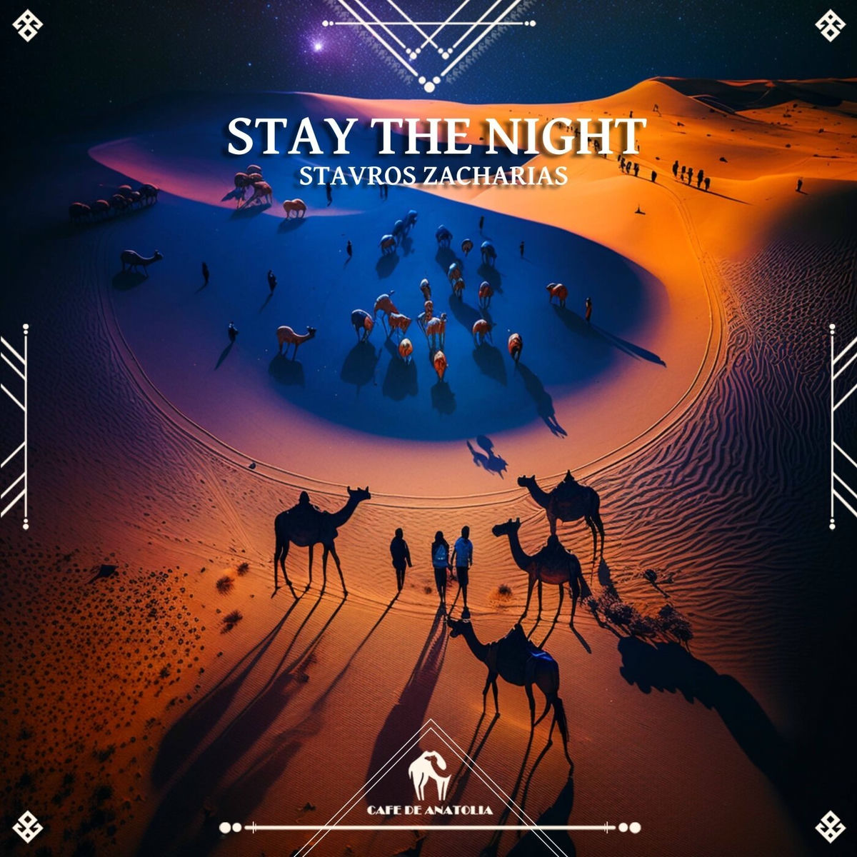 Album cover of Stay the Night