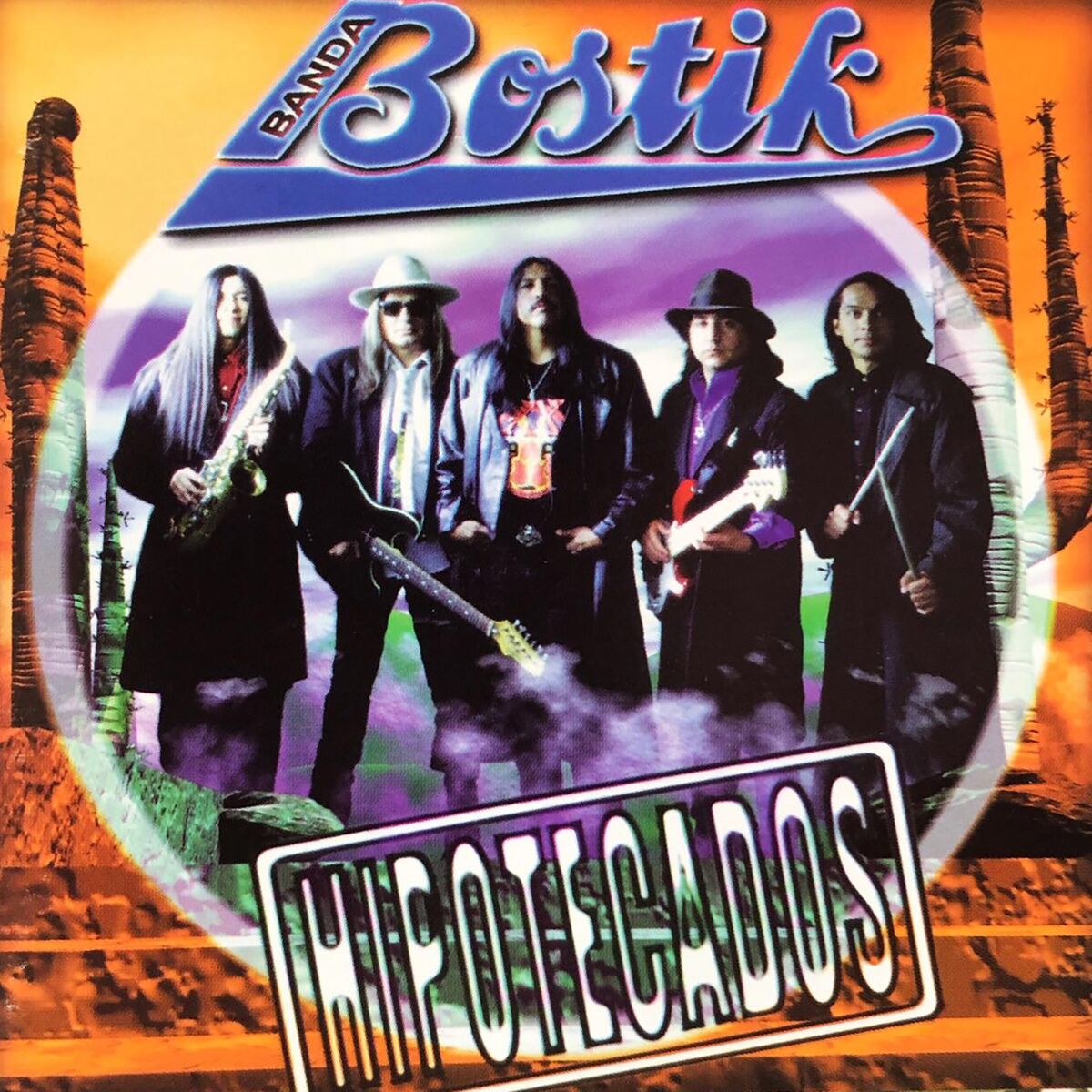 Album cover of Hipotecados