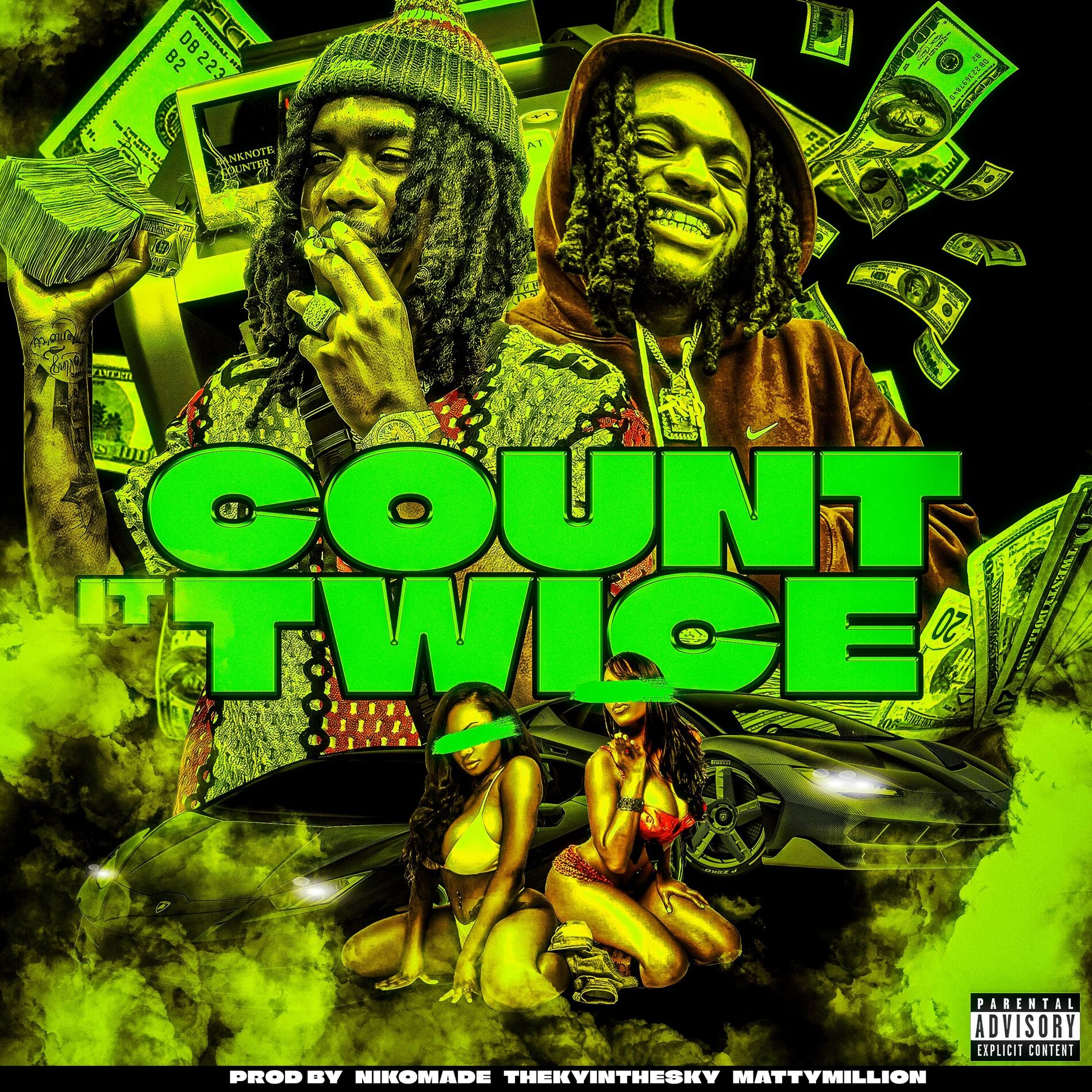 Album cover of Count It Twice (feat. SCY JIMM)