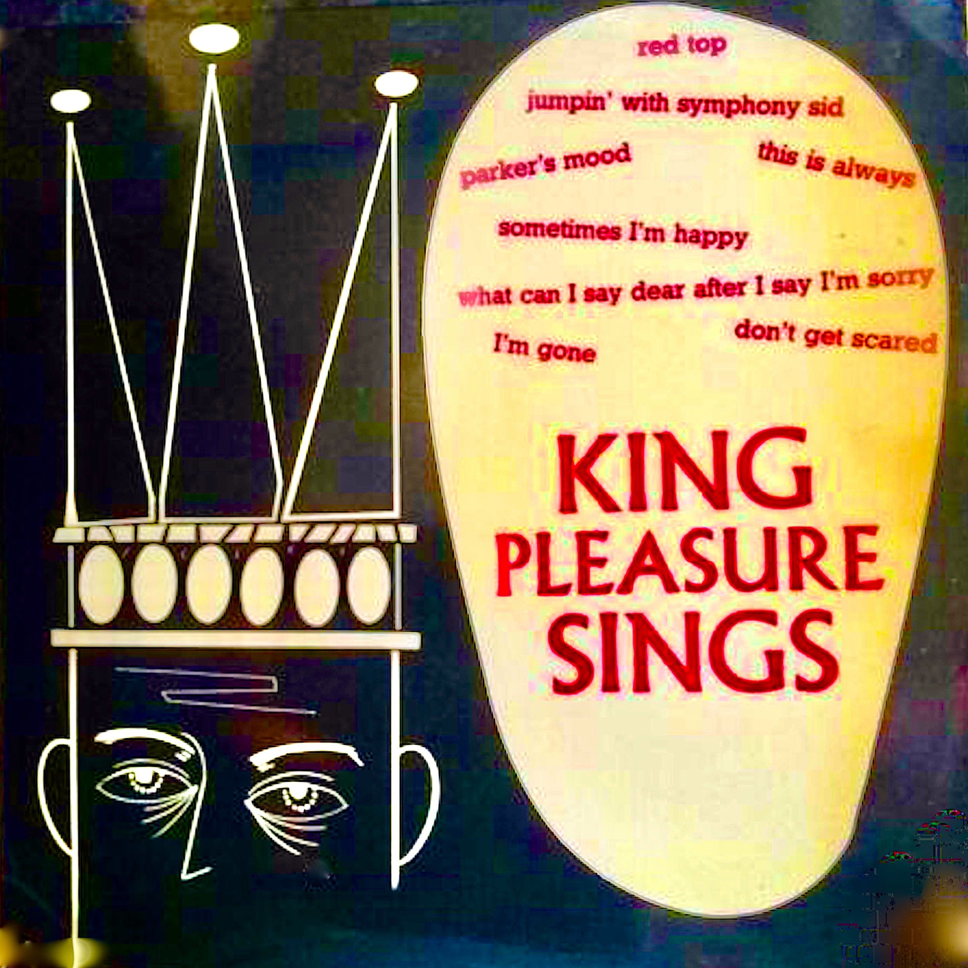#3682【希少名盤】King Pleasure Sings ジャズ 10インチ 3682【希少名盤】King Pleasure Sings ジャズ 10インチの通販 by