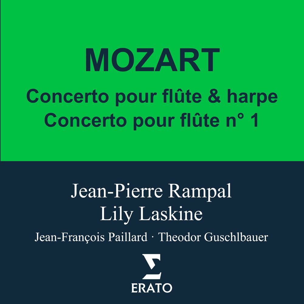Picture of Mozart: Concertos pour flûte, K. 313, flûte et harpe, K. 299 & Andante, K. 315