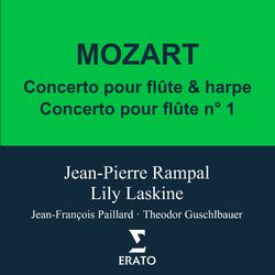 Cover of Mozart: Concertos pour flûte, K. 313, flûte et harpe, K. 299 & Andante, K. 315