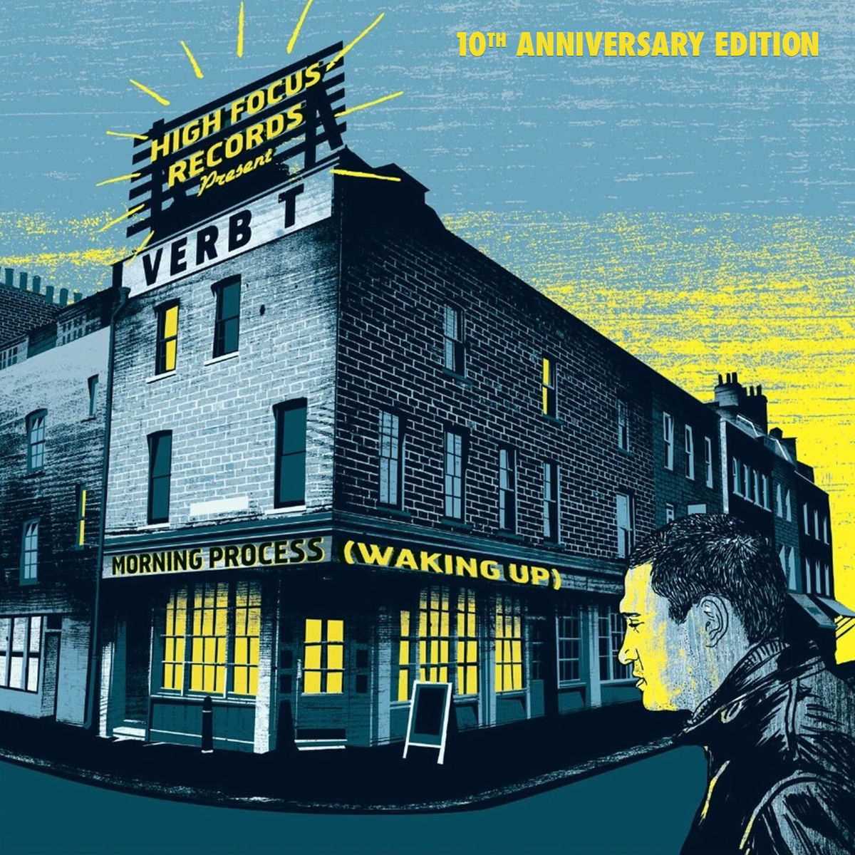 Album cover of Morning Process - 10 Year Anniversary Edition