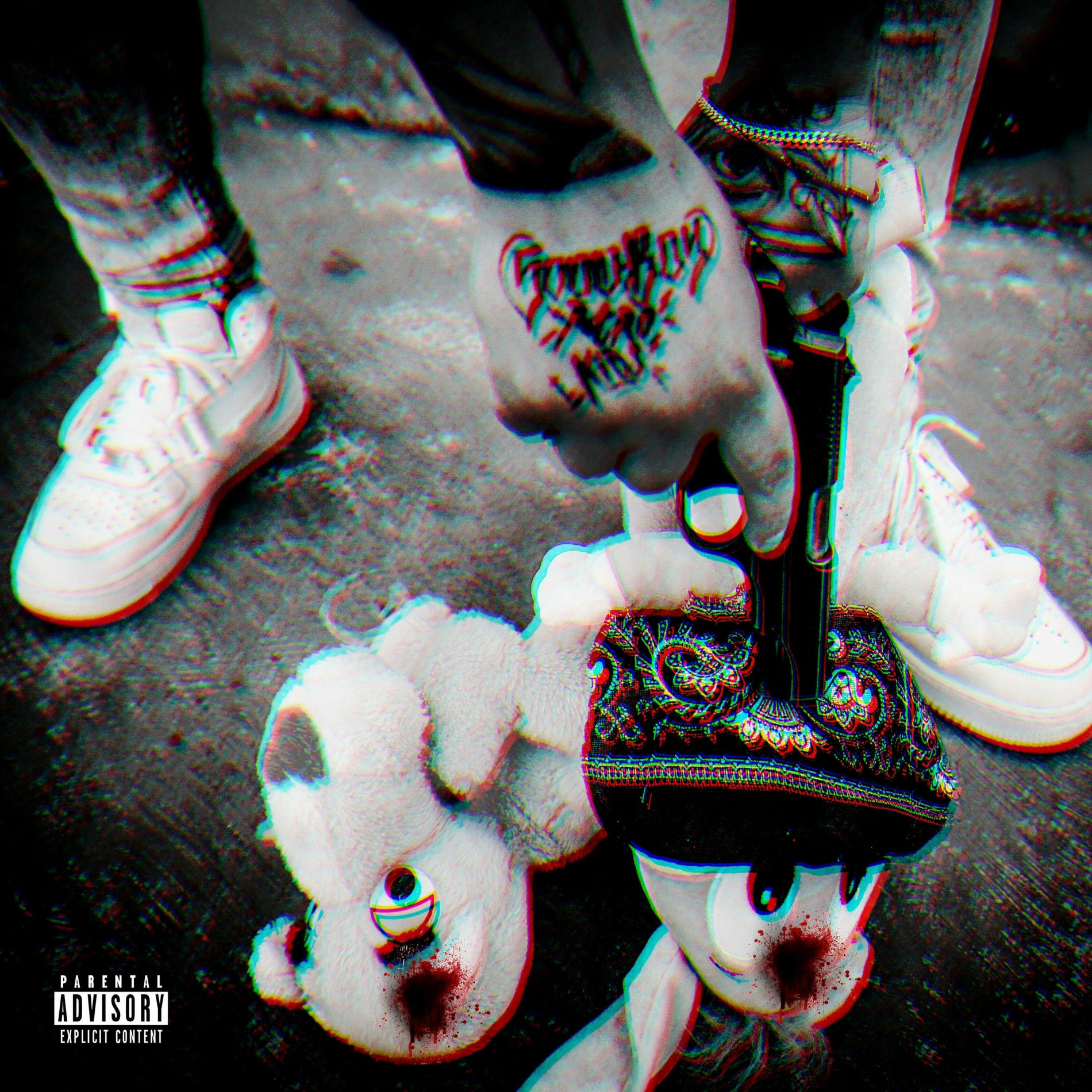 Album cover of Callejero (feat. Yung Sarria)