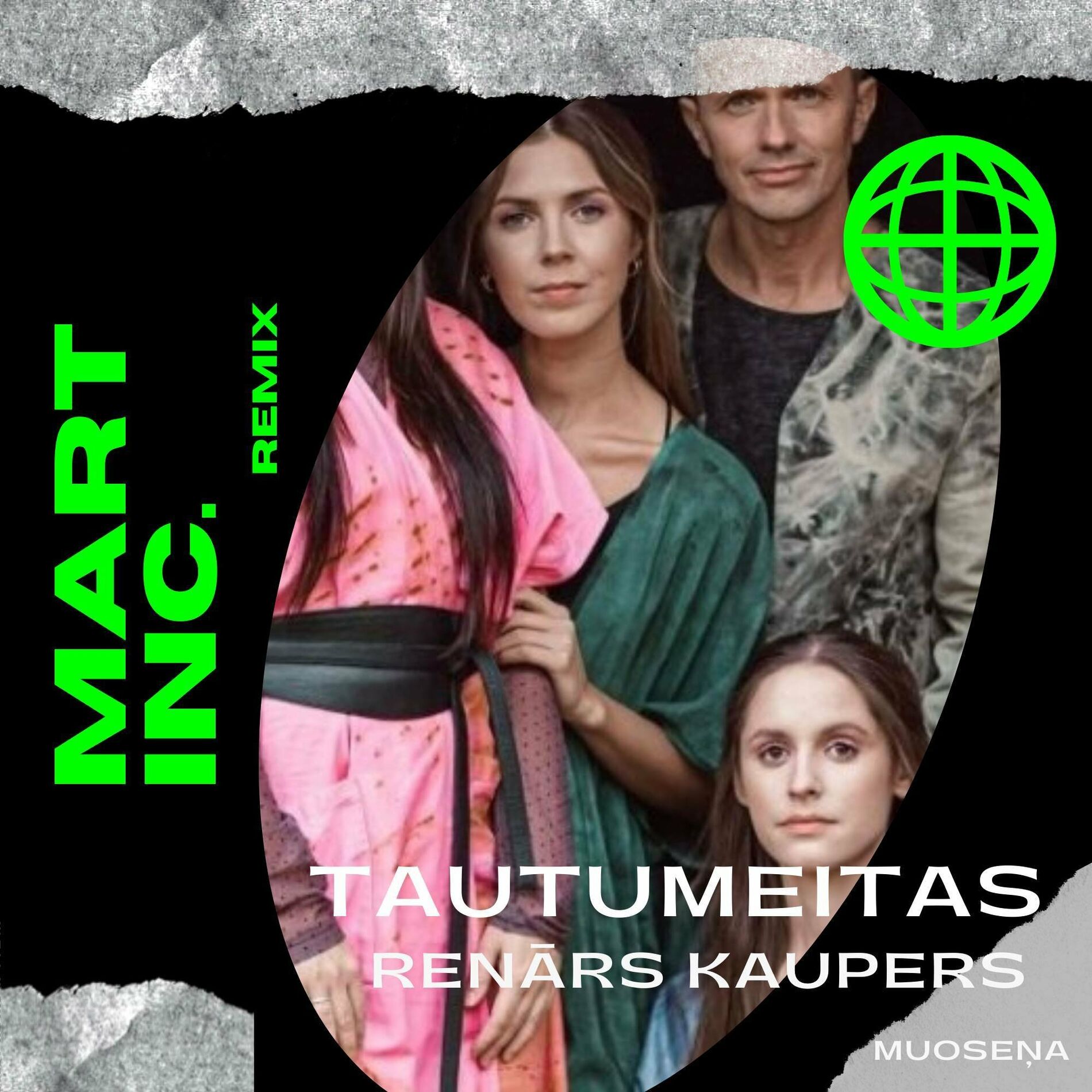 Album cover of Muoseņa (Remix)