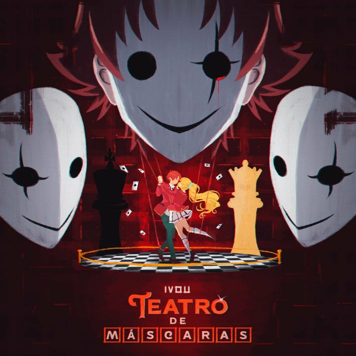 Album cover of Teatro de Máscaras (Kiyotaka Ayanokoji)