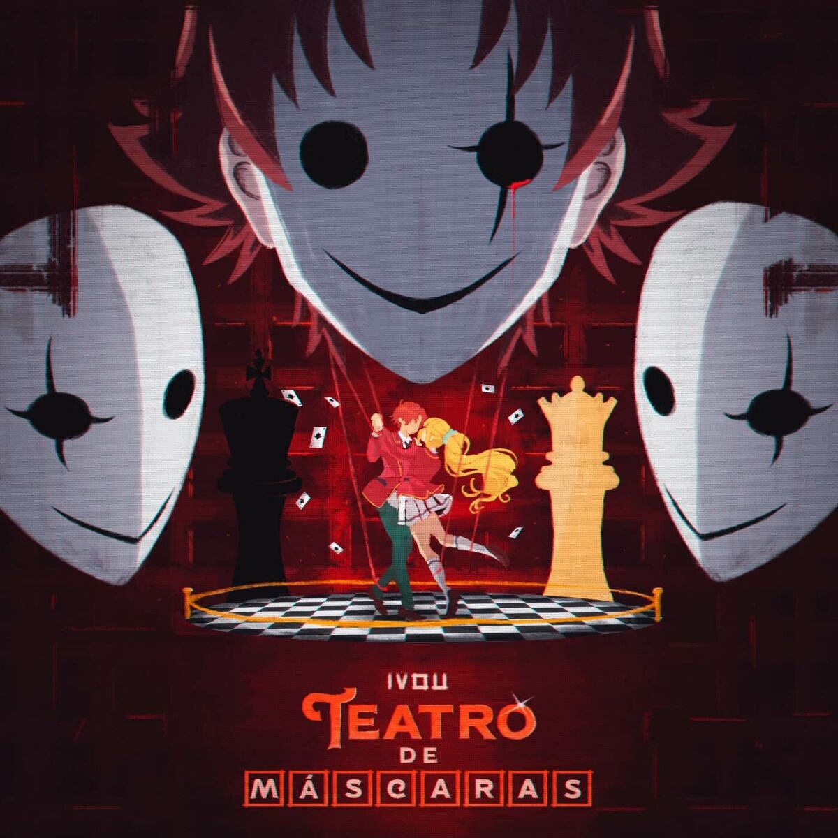 Album cover of Teatro de Máscaras (Kiyotaka Ayanokoji)