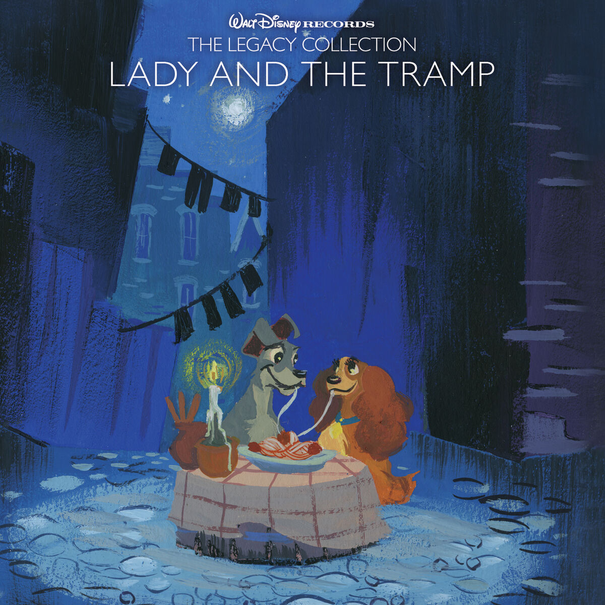 Album cover of Walt Disney Records The Legacy Collection: Lady and the Tramp