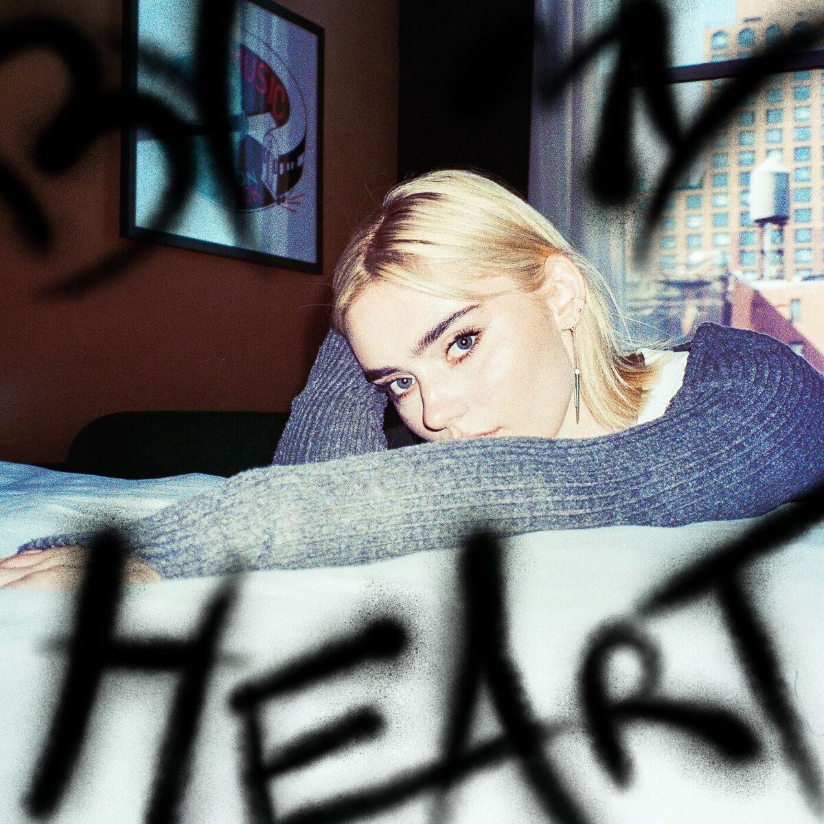 Album cover of by my heart