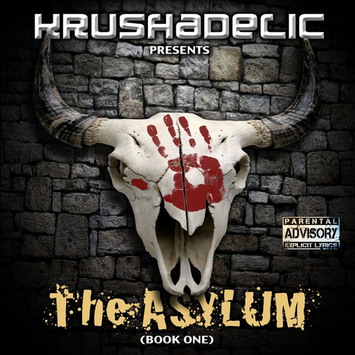 Album cover of Welcome to the Asylum