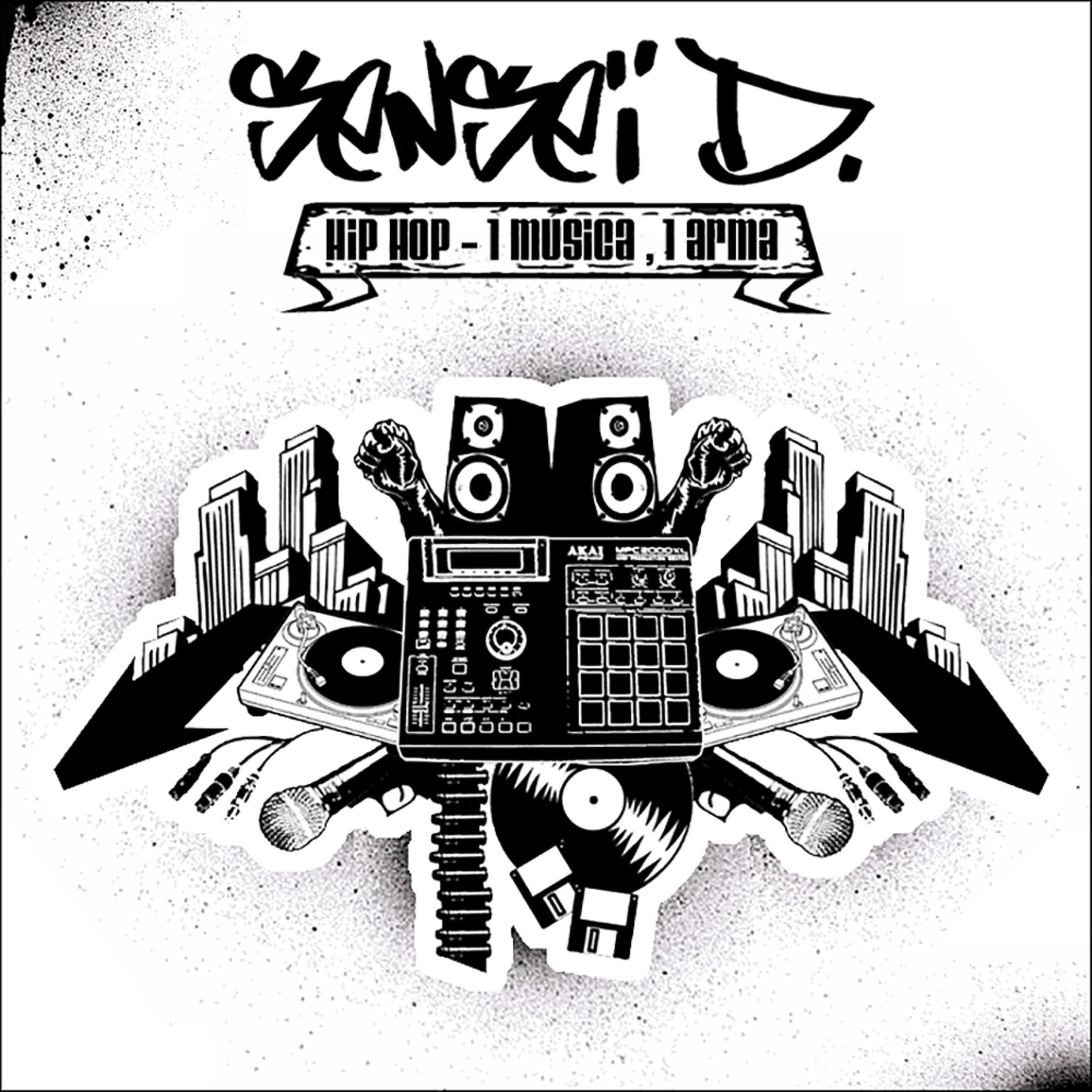 Album cover of 1 Música, 1 Arma