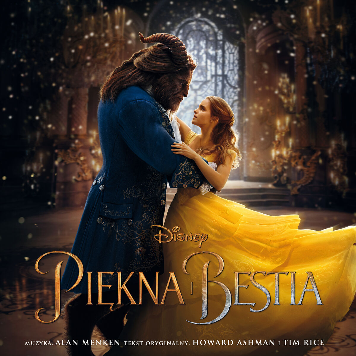 Album cover of Beauty and the Beast