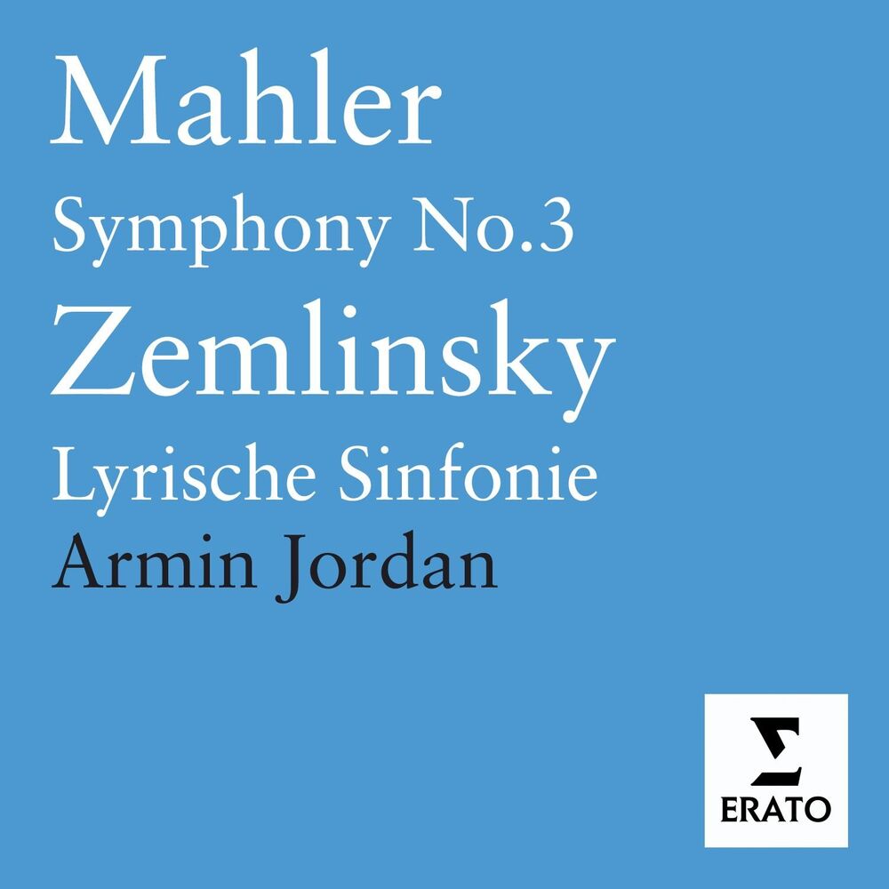 Picture of Mahler: Symphony No. 3 - Zemlinsky: Lyrische Sinfonie