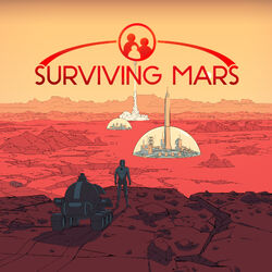 Cover of Surviving Mars (Original Game Soundtrack)