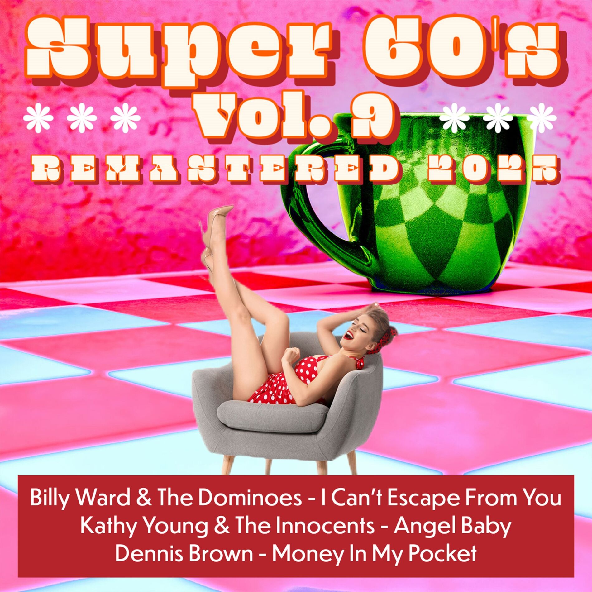 Album cover of Super Sixties, Vol. 9 (Remastered 2023) (Remastered 2023)