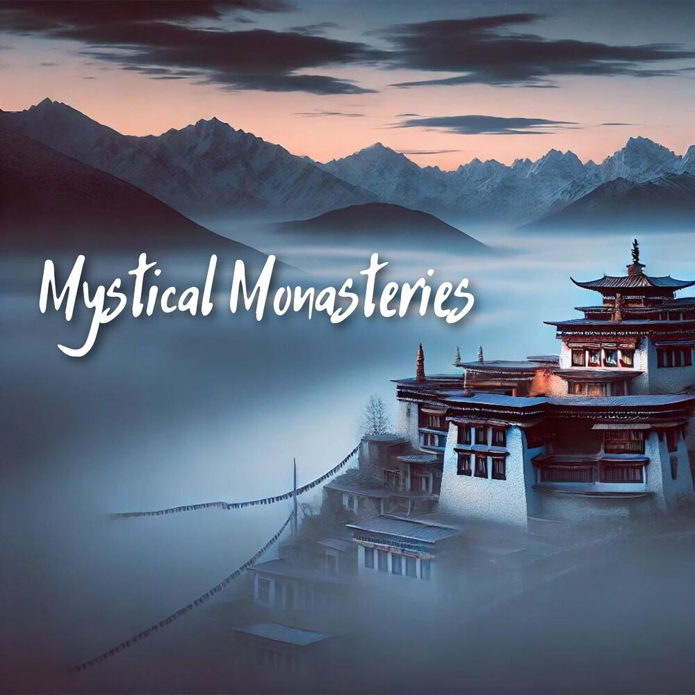 Picture of Mystical Monasteries: The Essence of Tibetan Peace