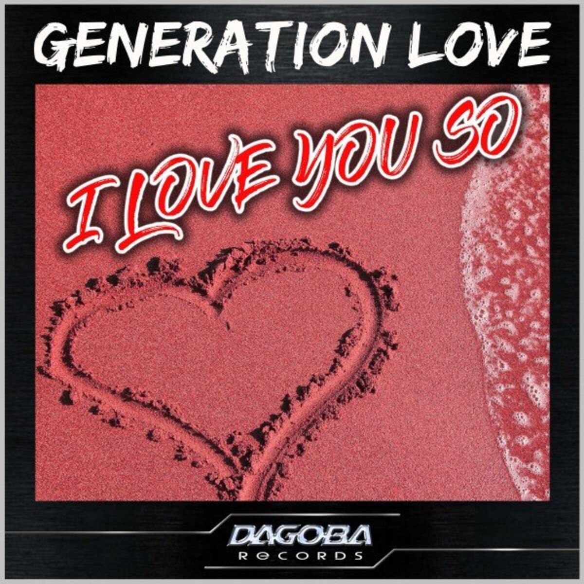 Album cover of I Love You So