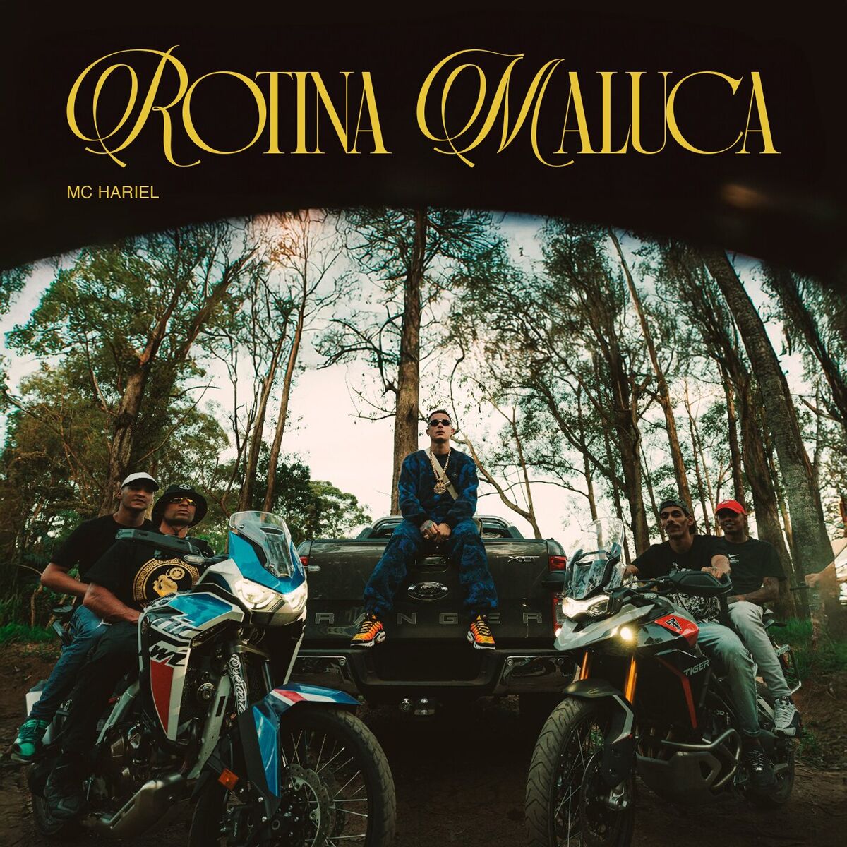 Album cover of Rotina Maluca