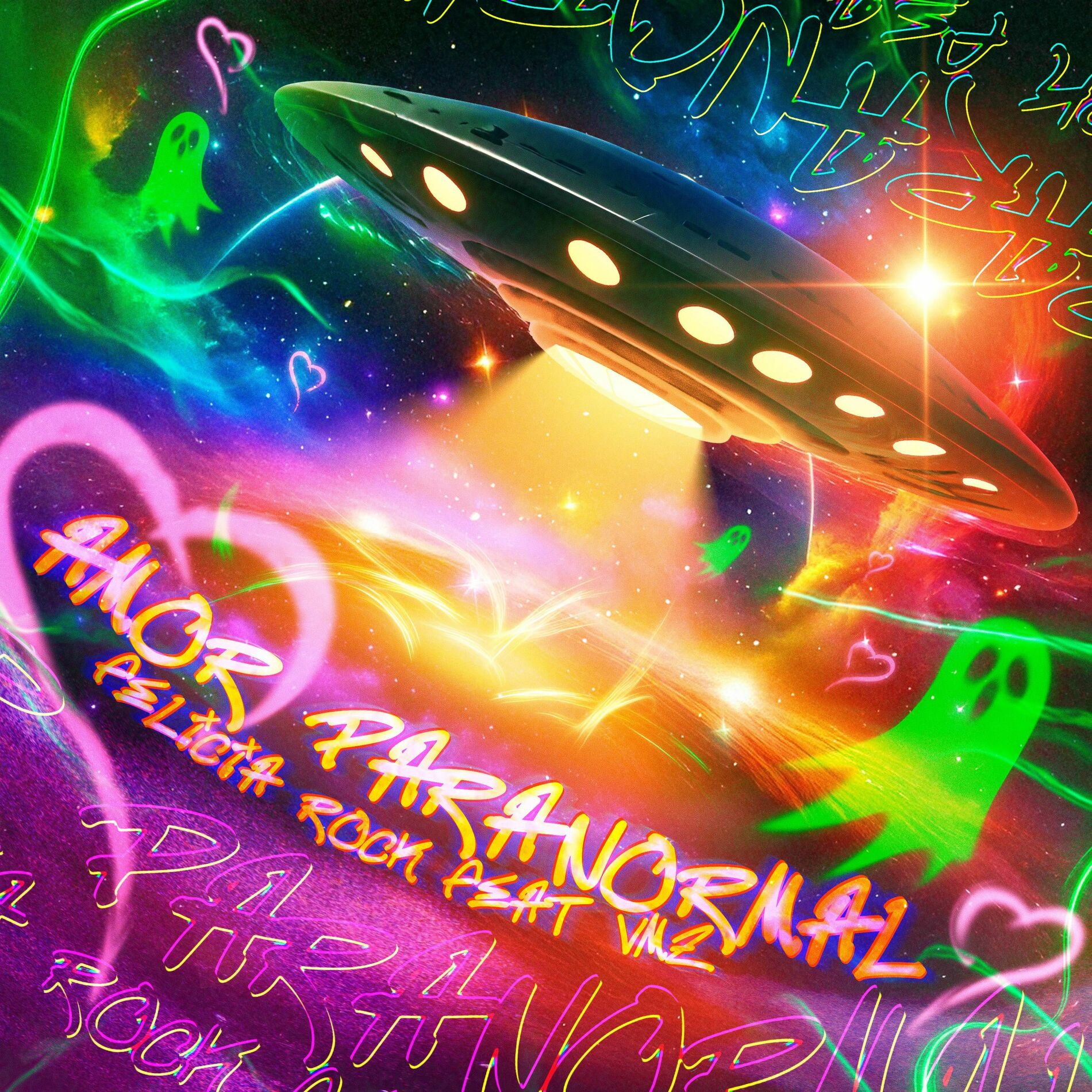 Album cover of Romance Paranormal