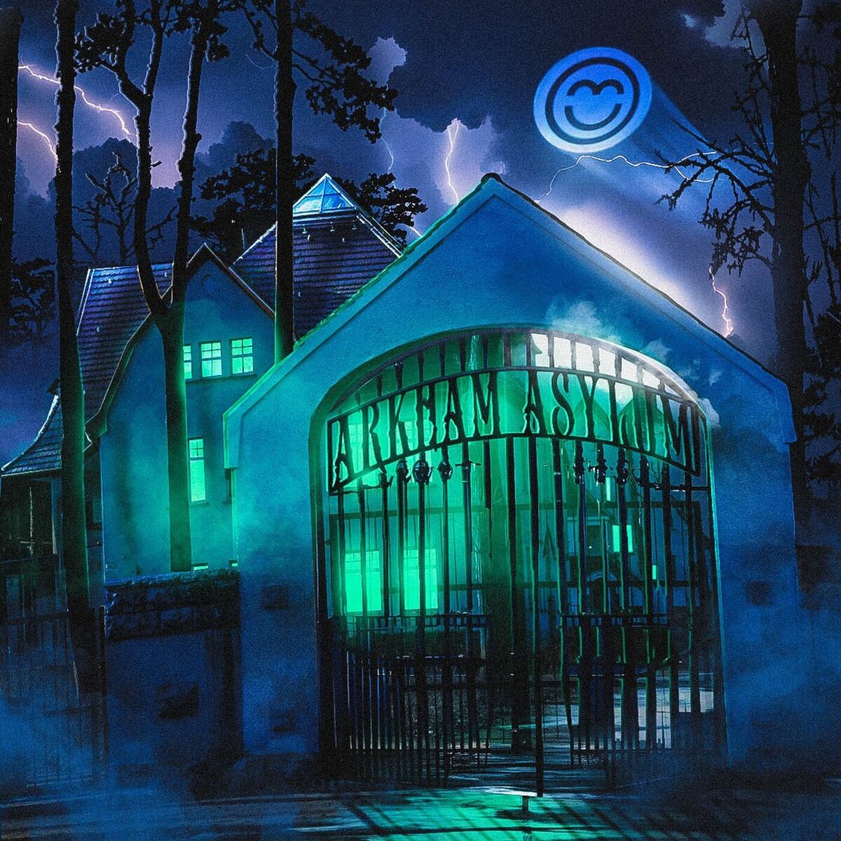 Album cover of ARKHAM ASYLUM