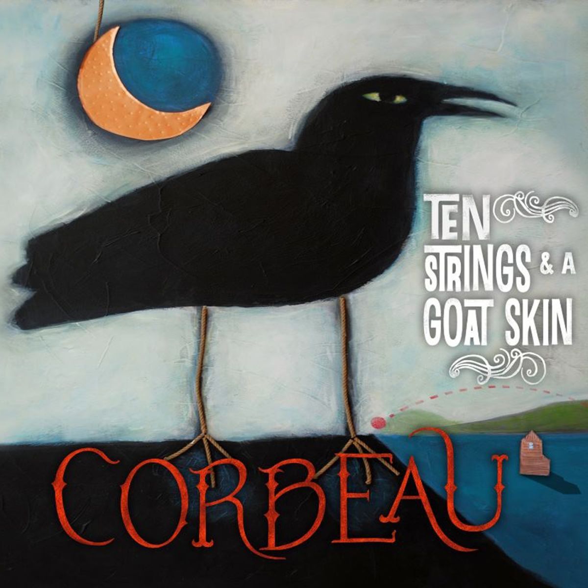 Album cover of Corbeau