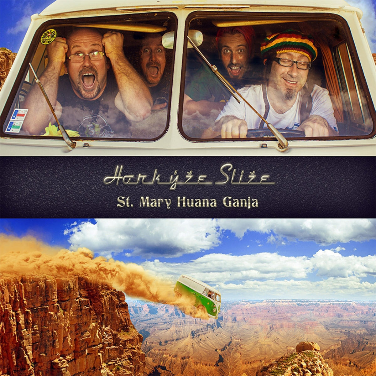 Album cover of St. Mary Huana Ganja
