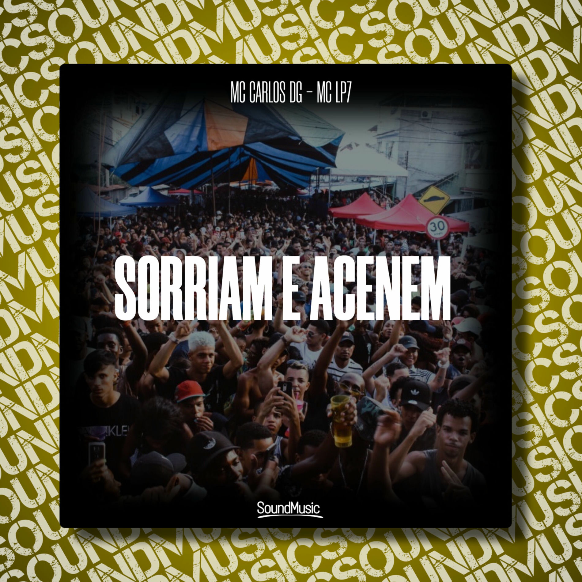 Album cover of Sorriam e Acenem