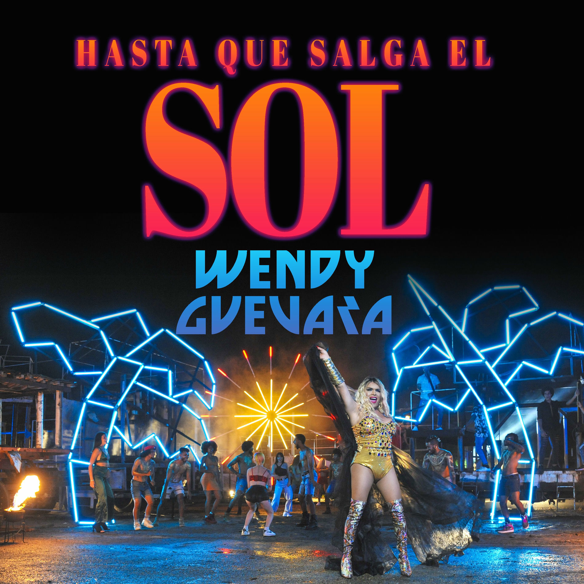 Album cover of Hasta Que Salga el Sol