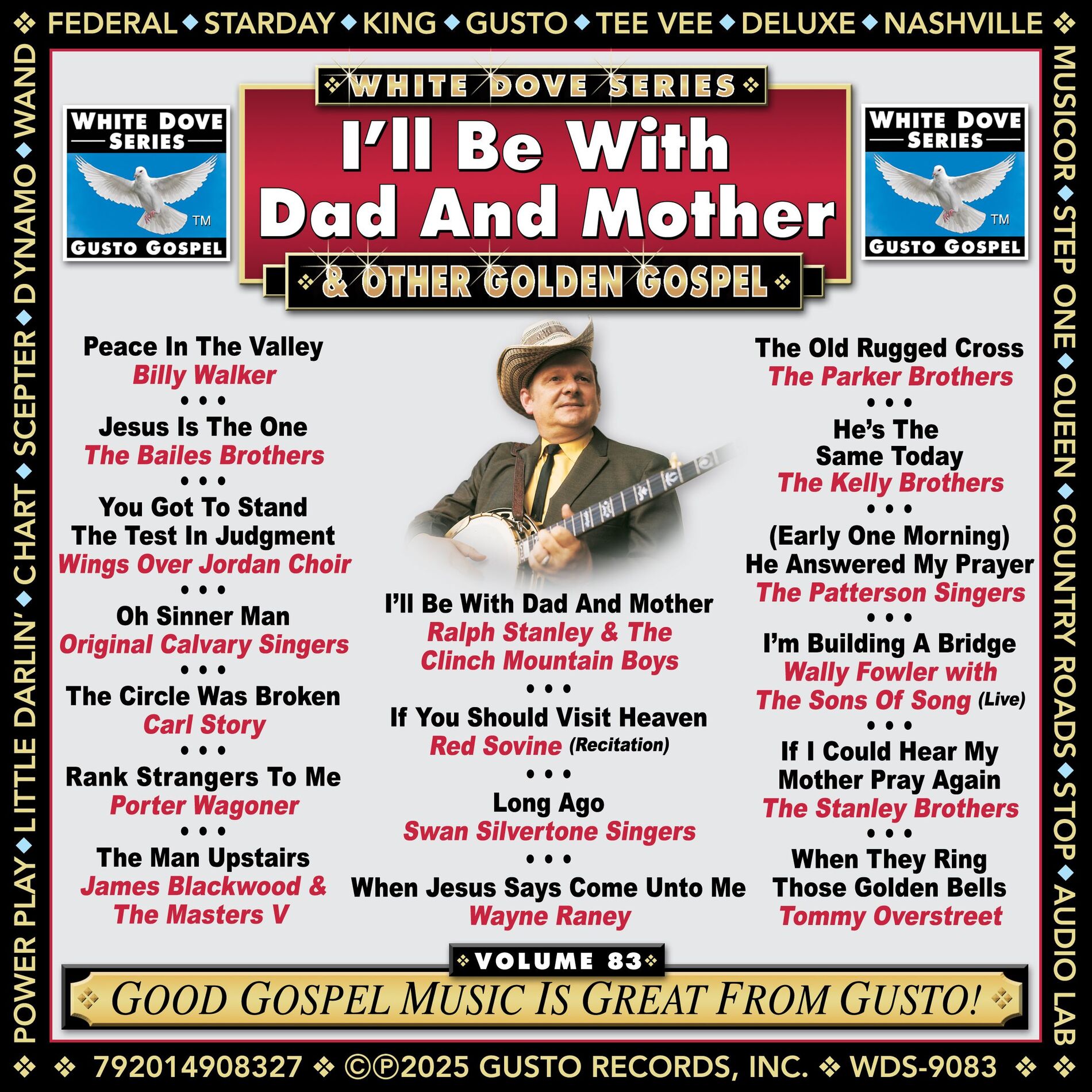 Album cover of I'll Be With Dad And Mother & Other Golden Gospel