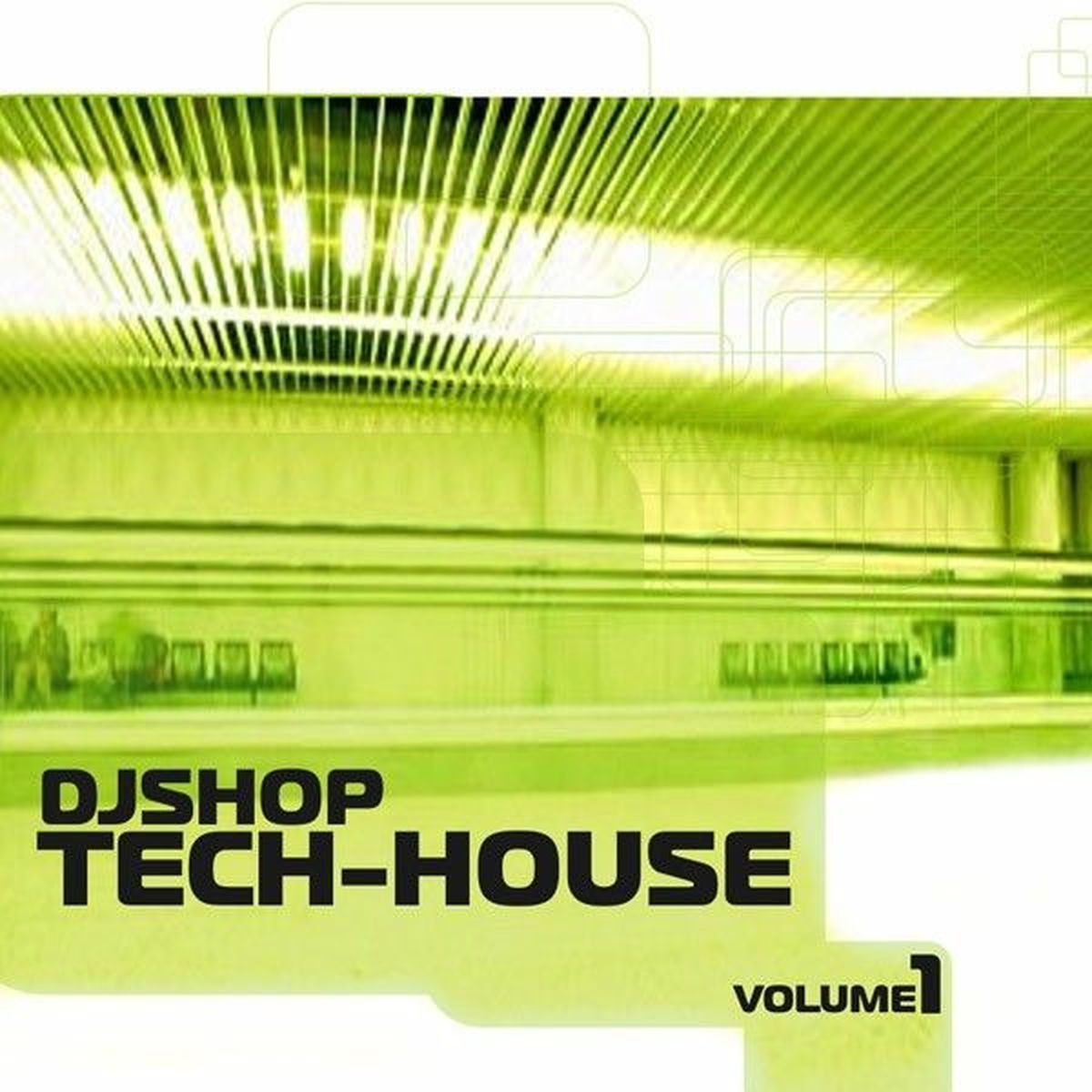 Album cover of Djshop Tech-House Vol.01