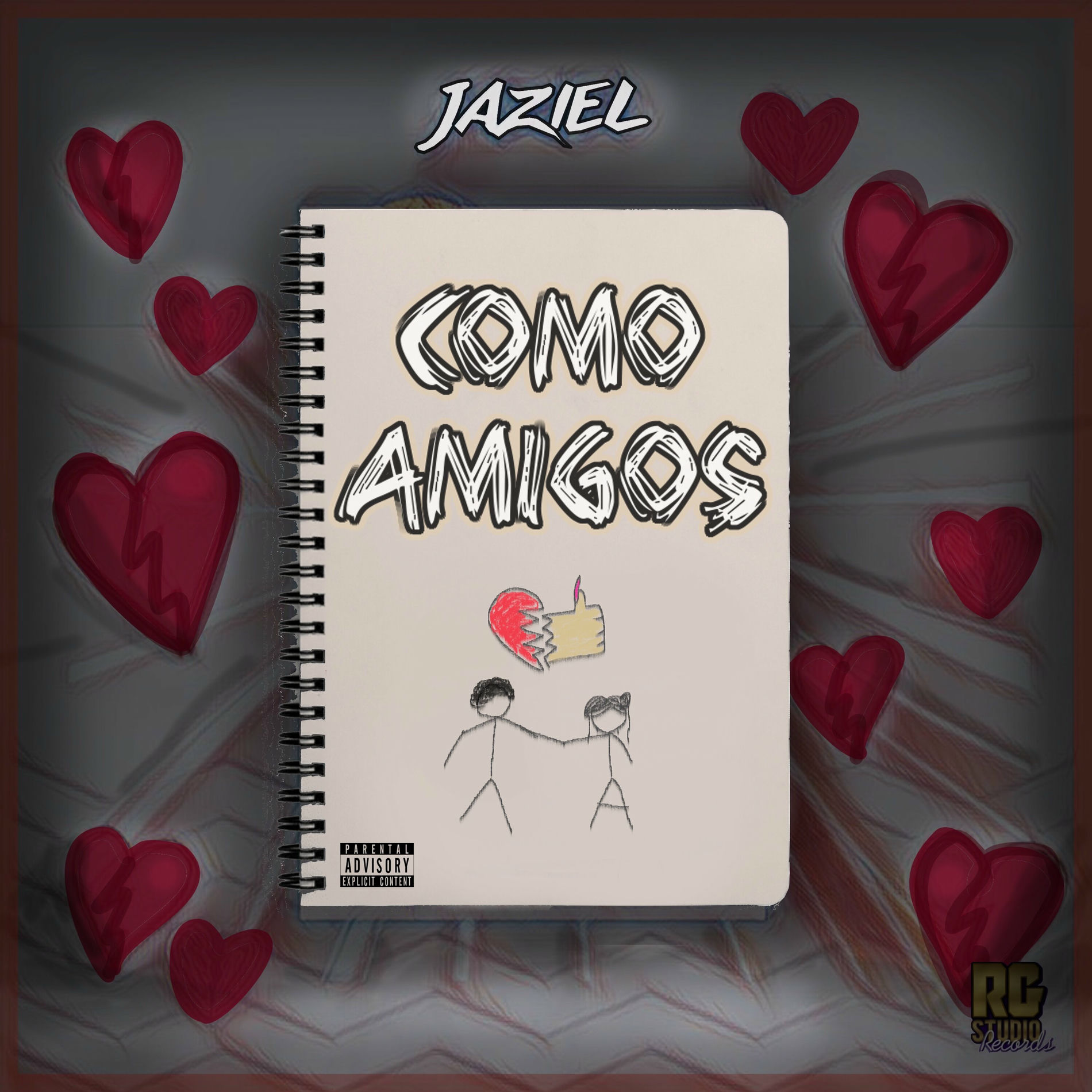 Album cover of Como amigos