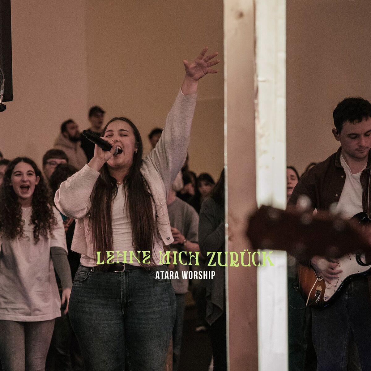 Album cover of Lehne mich zurück (Live)