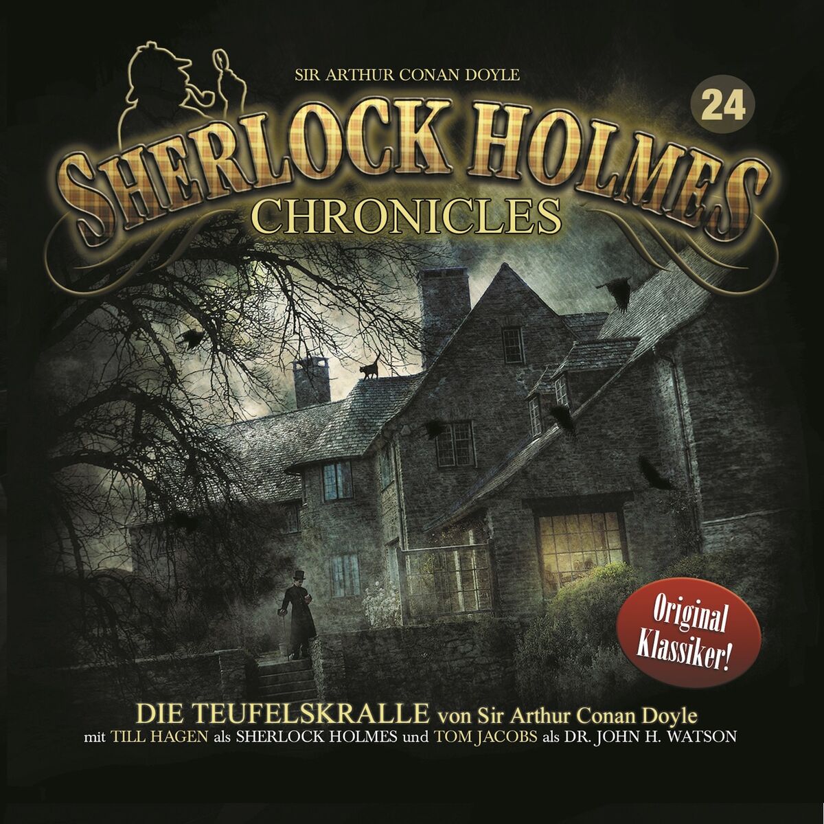 Album cover of Folge 24: Die Teufelskralle, Teil 1