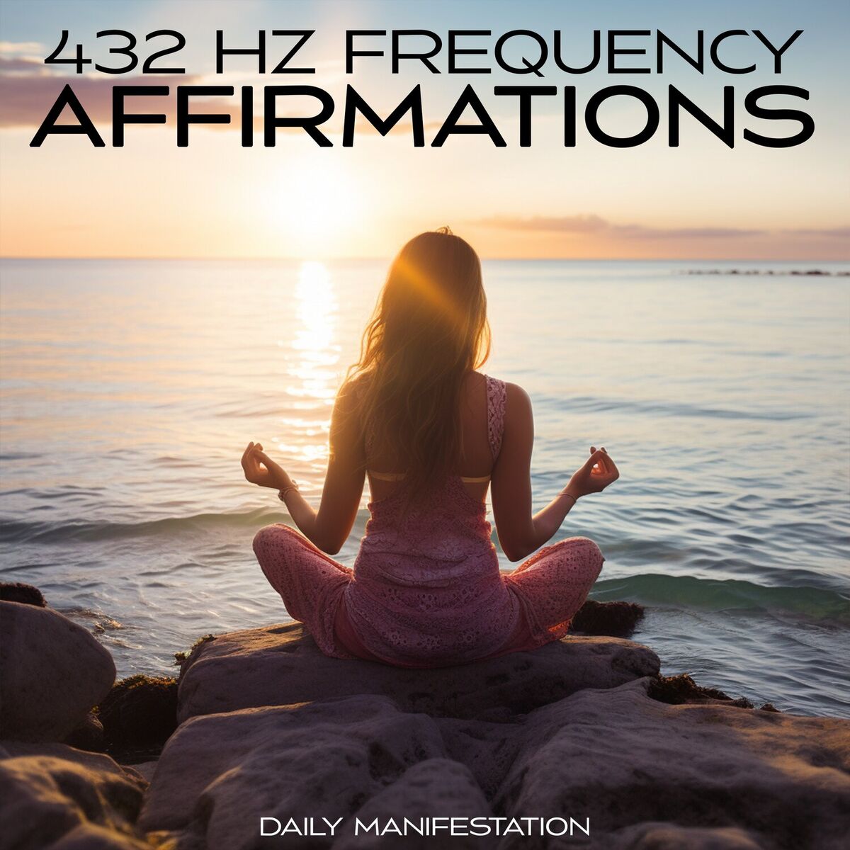 Album cover of 432 Hz Frequency Affirmations