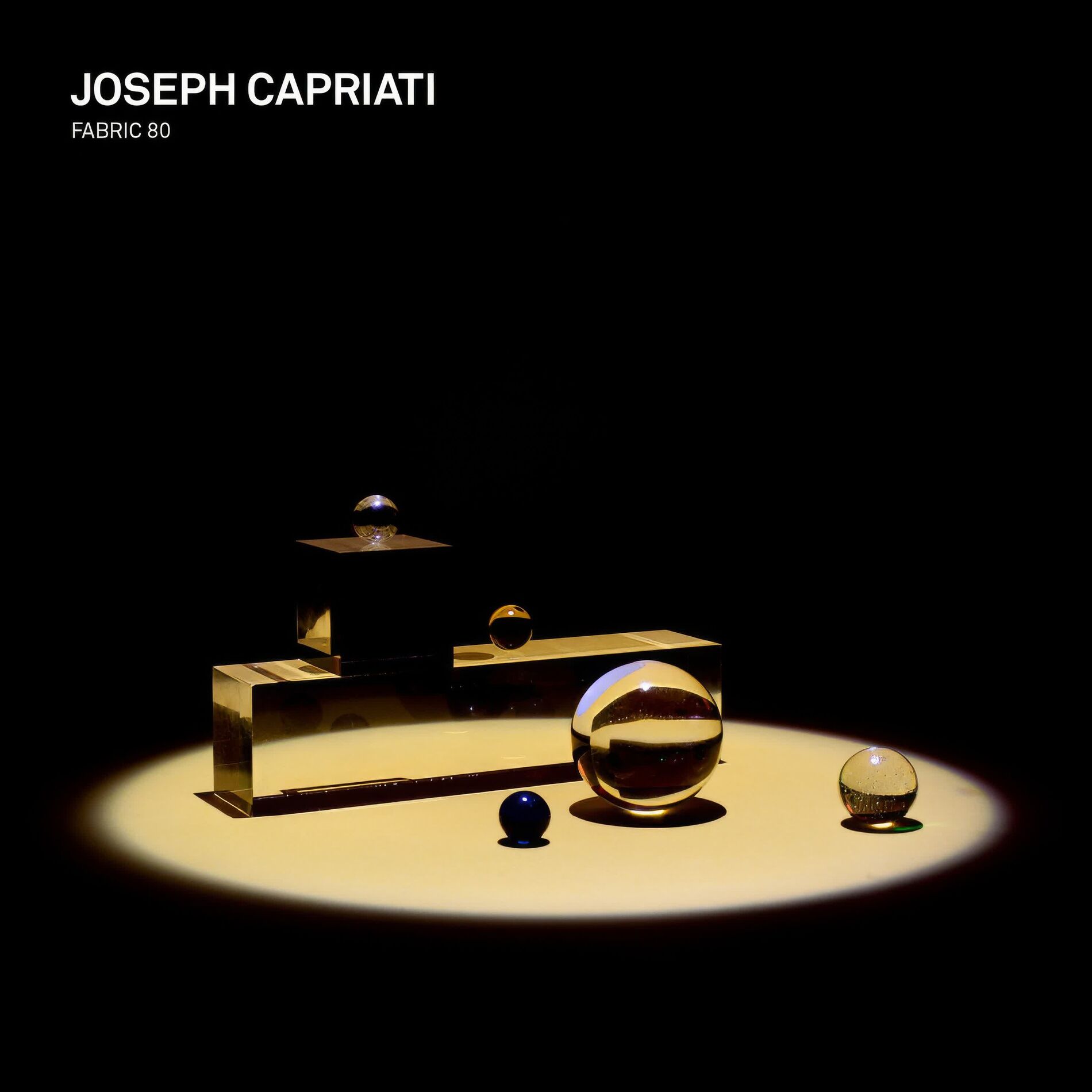 Album cover of fabric 80: Joseph Capriati (DJ Mix)