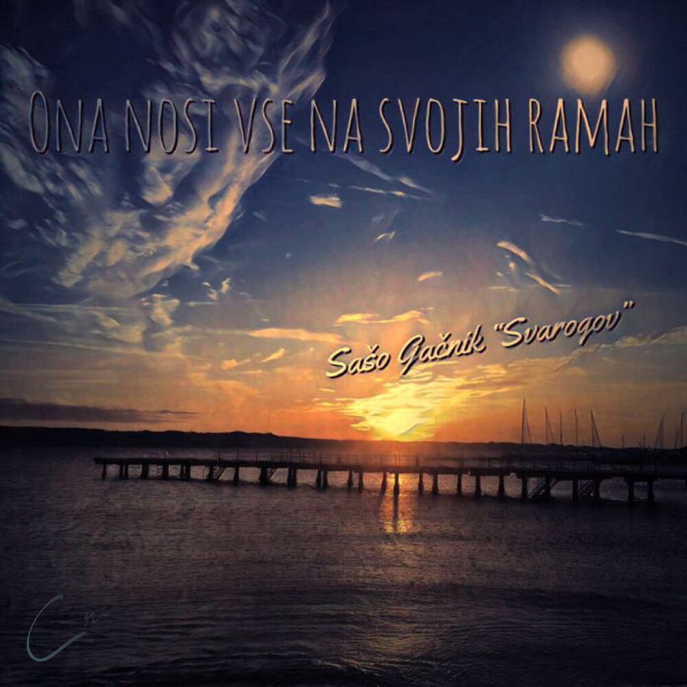Picture of Ona nosi vse na svojih ramah
